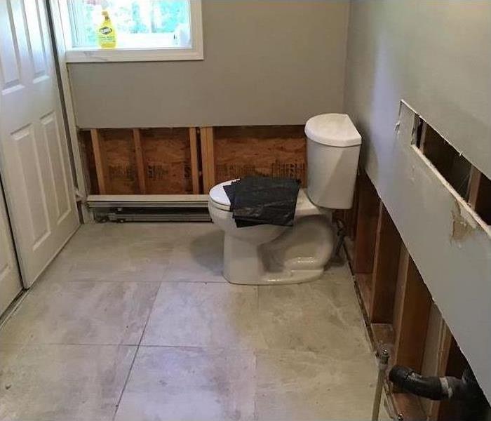 Bathroom Mitigation