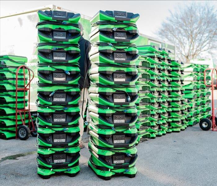 SERVPRO Equipment