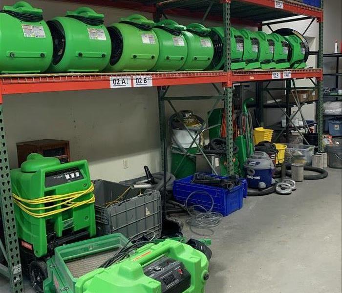 warehoused drying equipment
